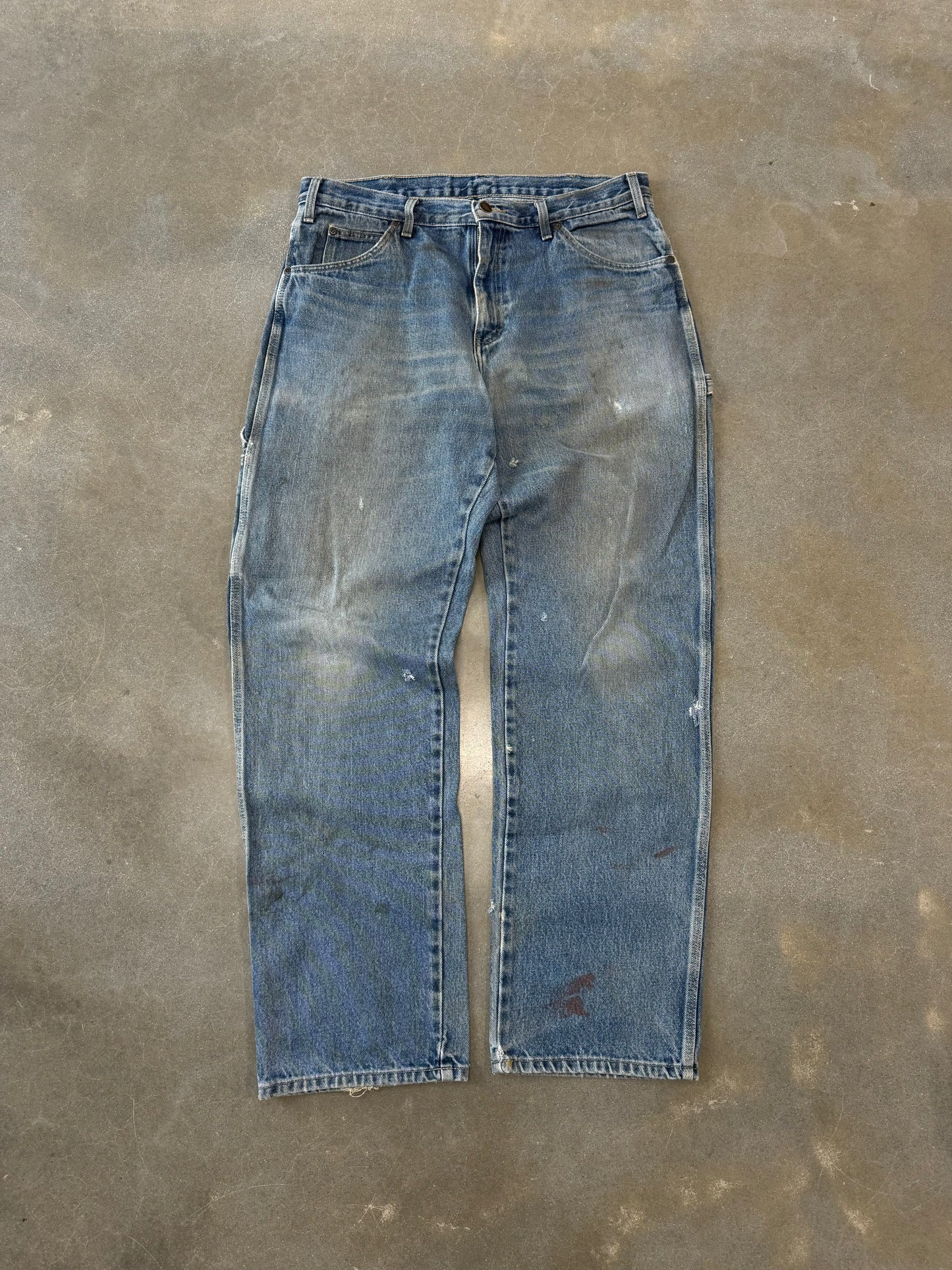 Vintage 1990s Distressed Dickies Cargo Jeans [36]