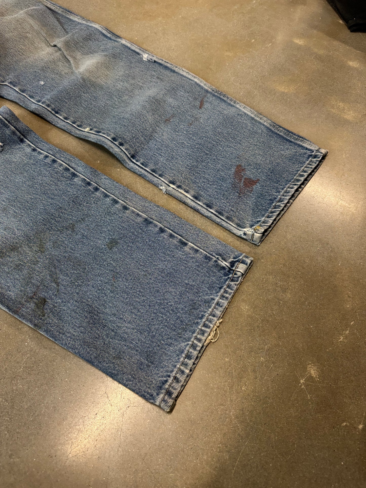 Vintage 1990s Distressed Dickies Cargo Jeans [36]