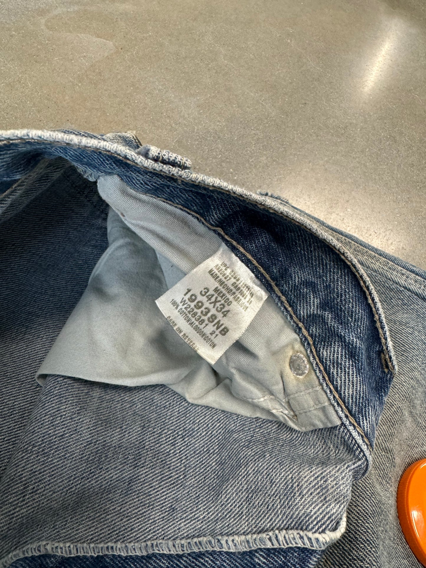 Vintage 1990s Distressed Dickies Cargo Jeans [36]