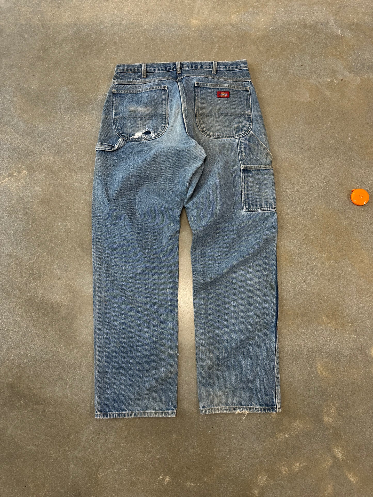 Vintage 1990s Distressed Dickies Cargo Jeans [36]