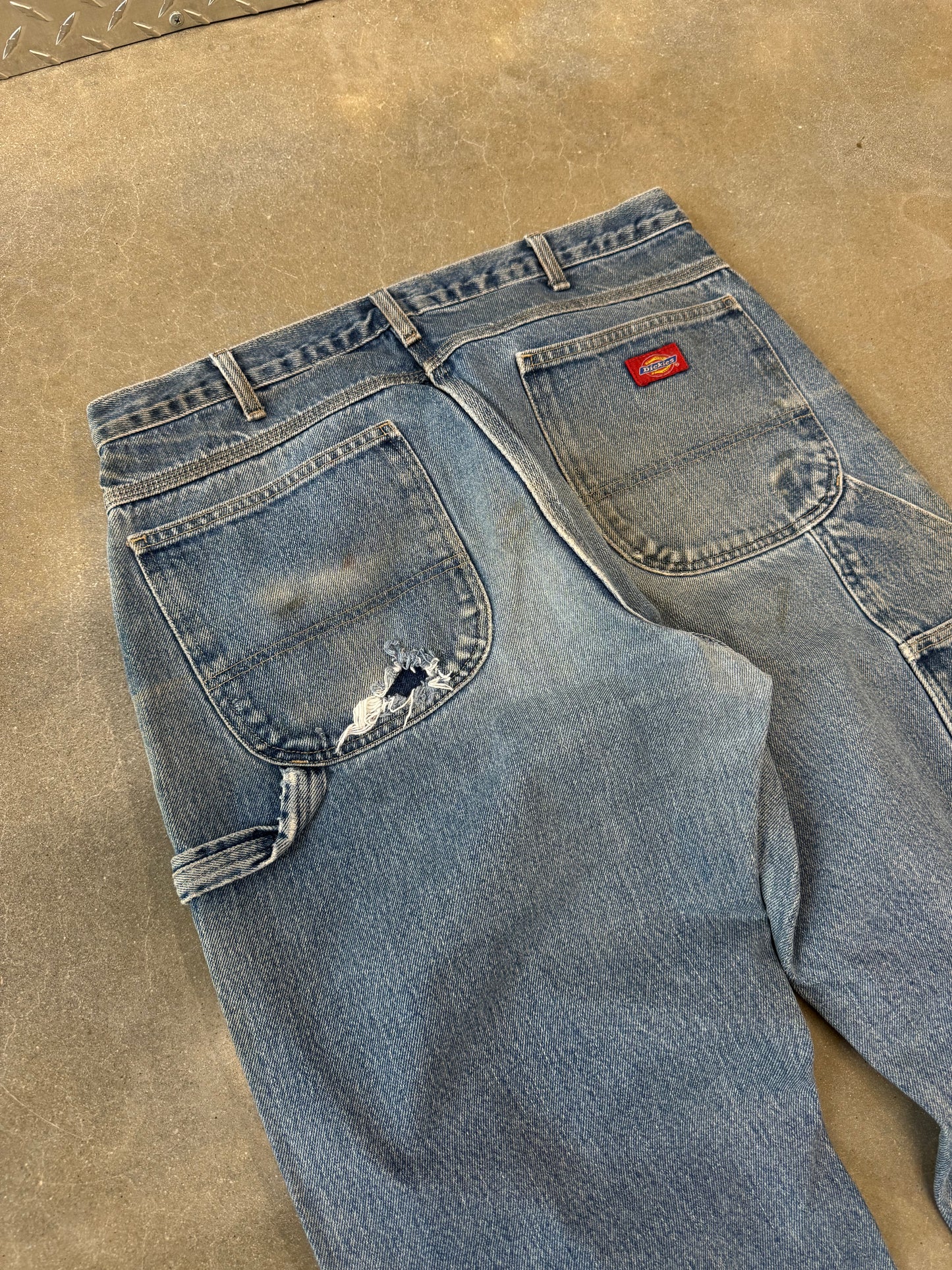 Vintage 1990s Distressed Dickies Cargo Jeans [36]