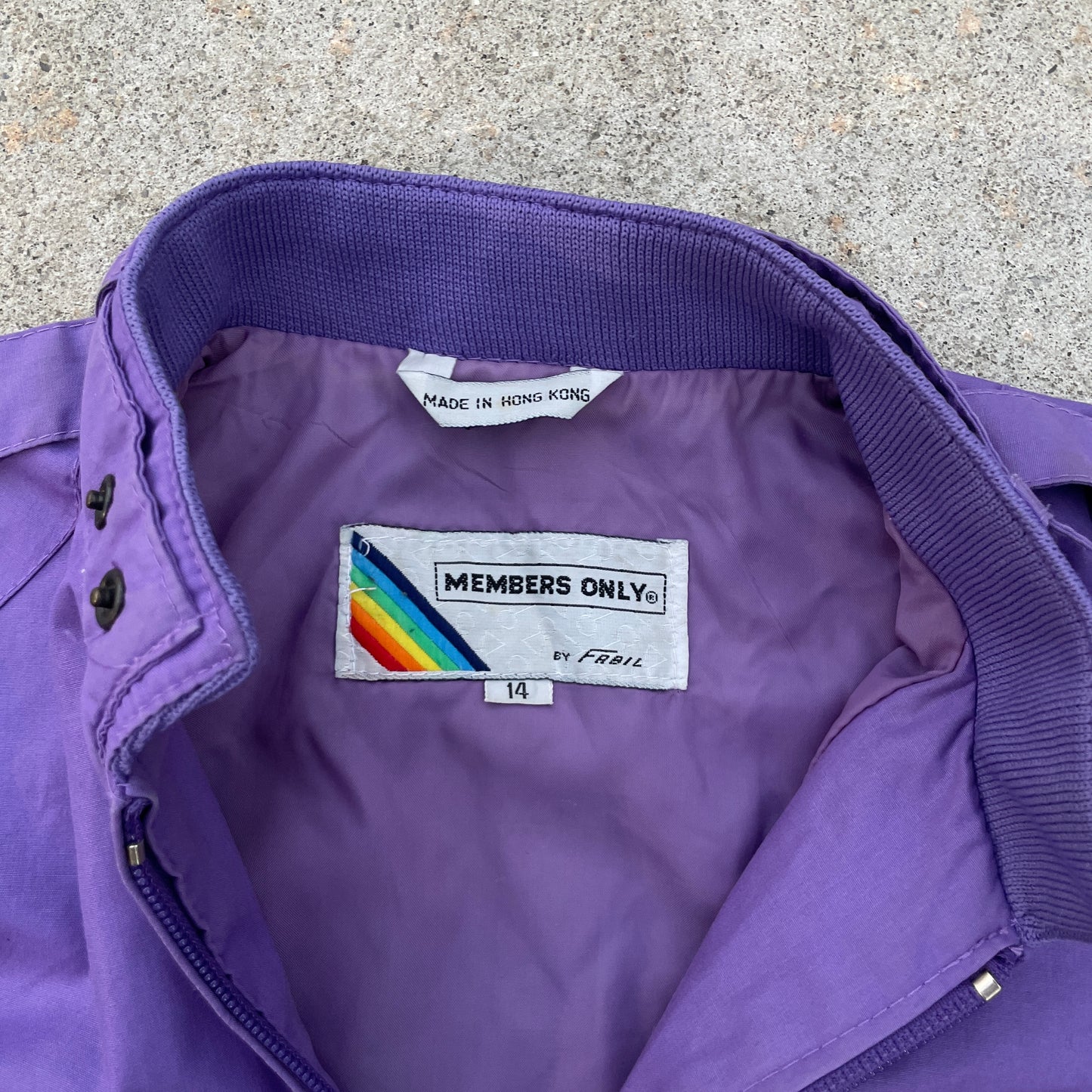 1980s Members Only Jacket [S]