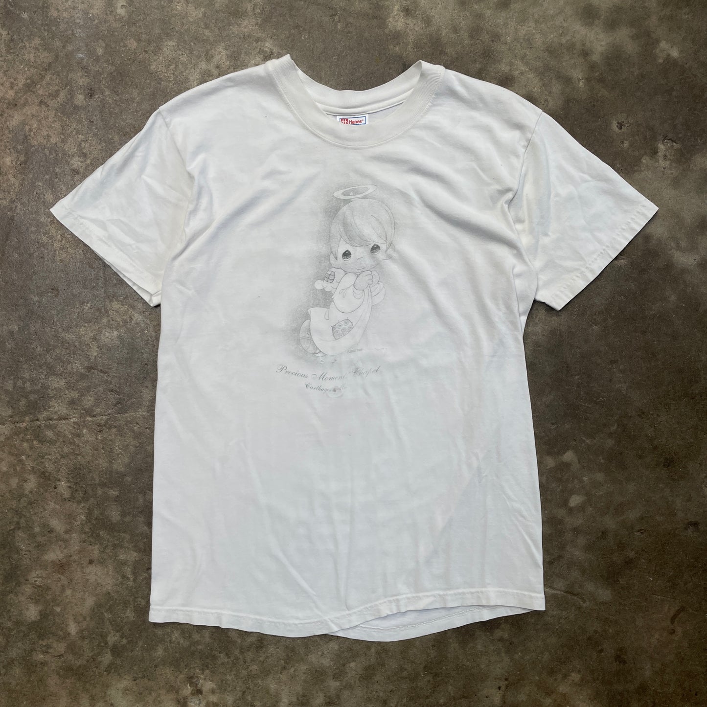 1990s Precious Moments Baby Angel T-Shirt