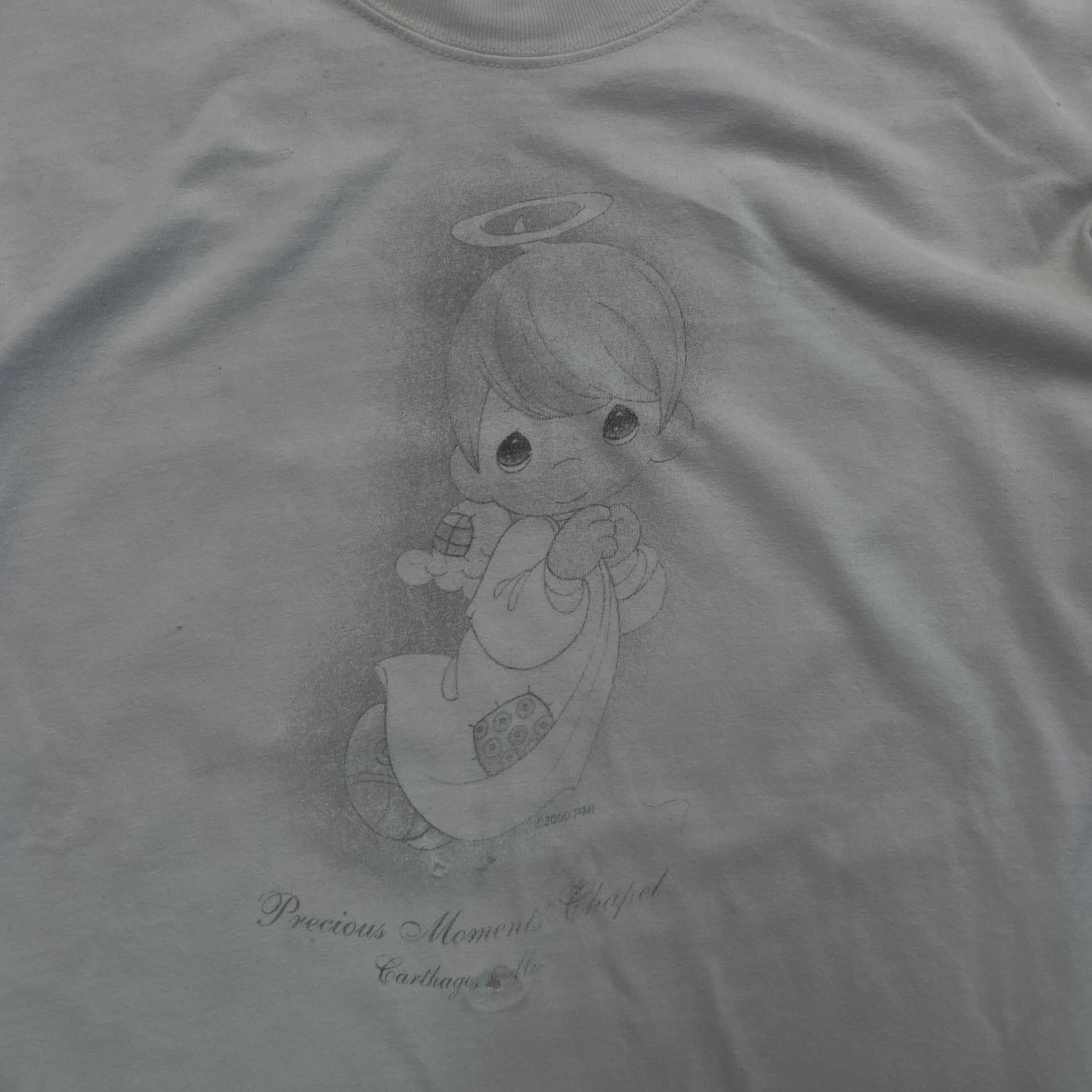 1990s Precious Moments Baby Angel T-Shirt