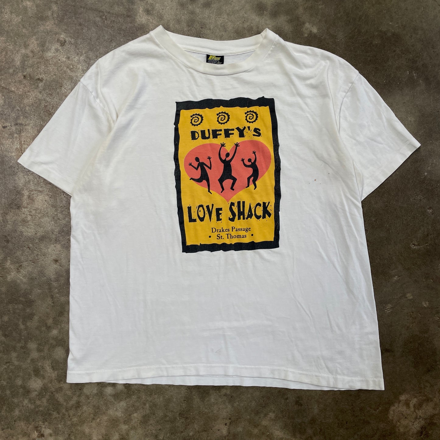 1990s Duffy's Love Shack T-Shirt