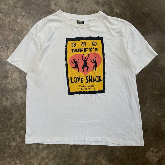 1990s Duffy's Love Shack T-Shirt