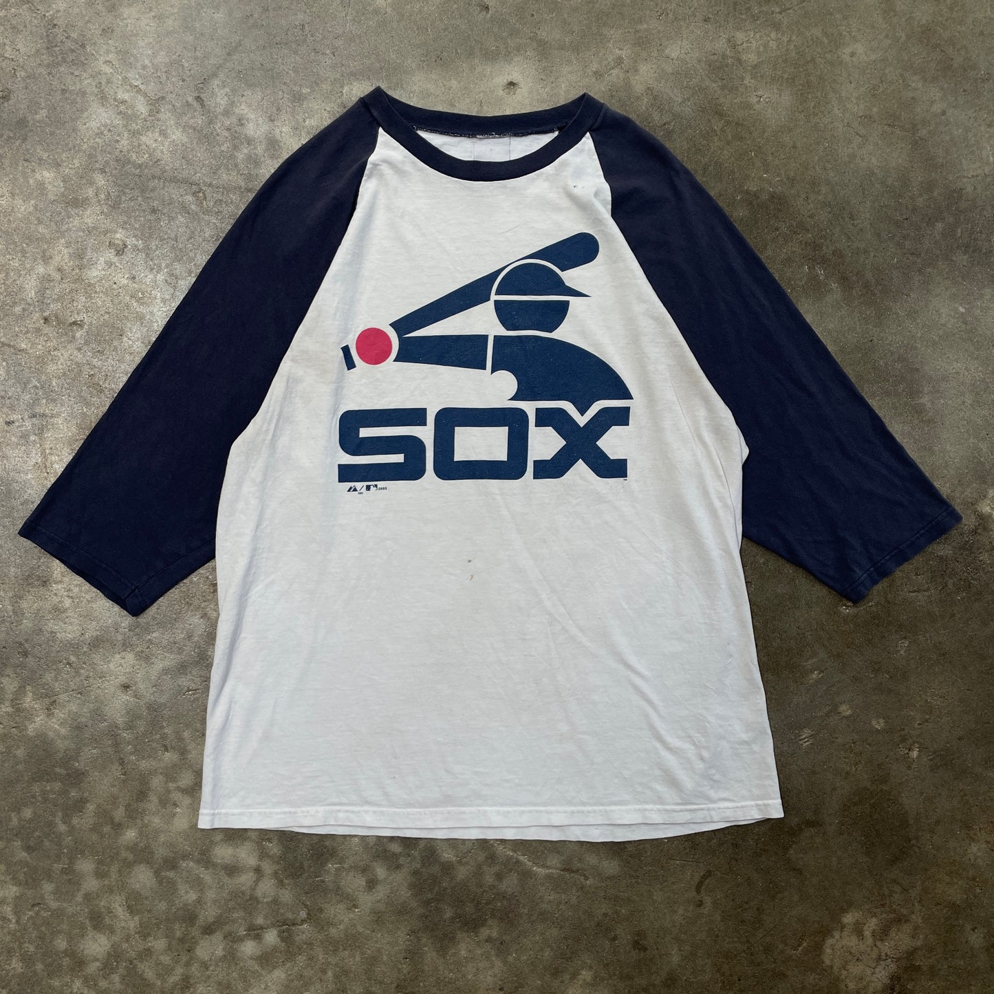 Y2K Chicago White Sox Baseball Ringer Longsleeve