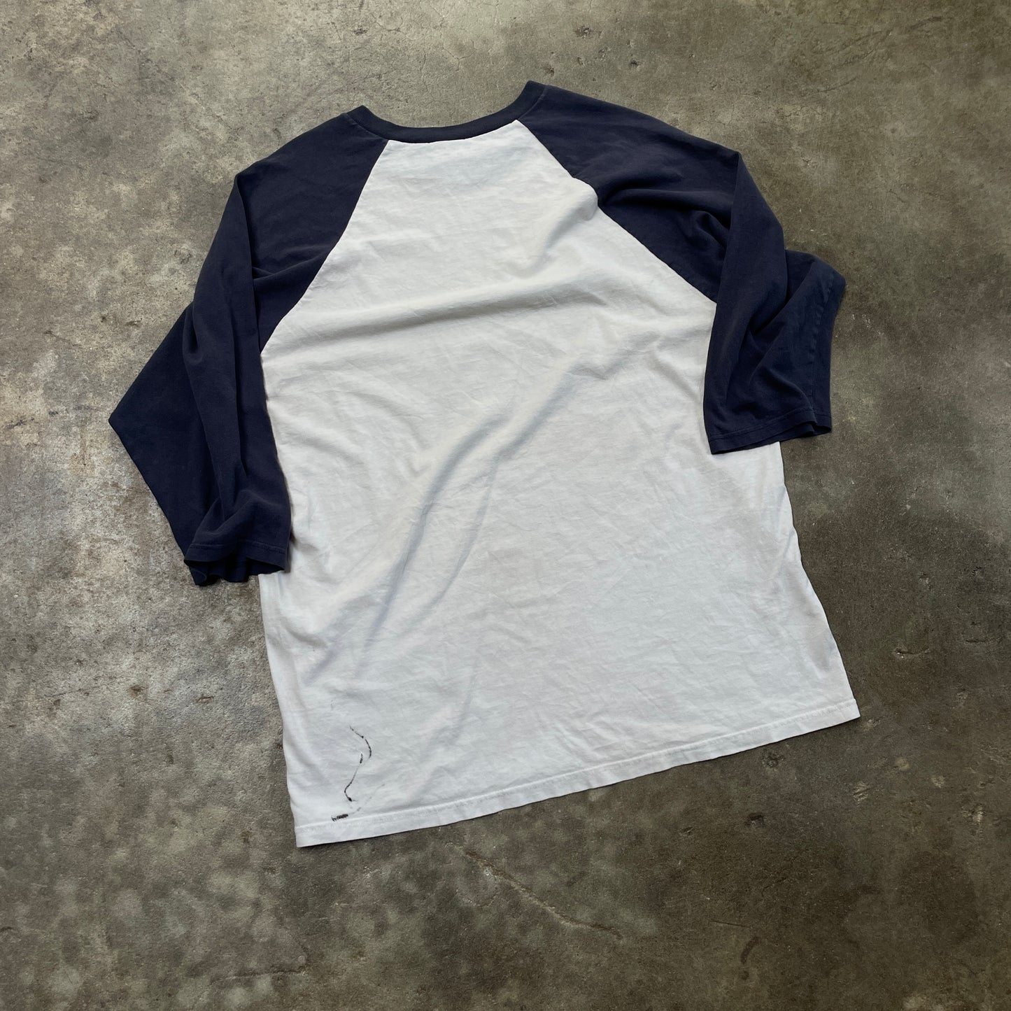 Y2K Chicago White Sox Baseball Ringer Longsleeve