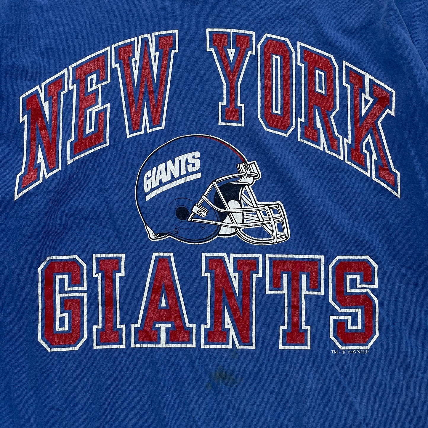 1990s Distressed New York Giants T-Shirt