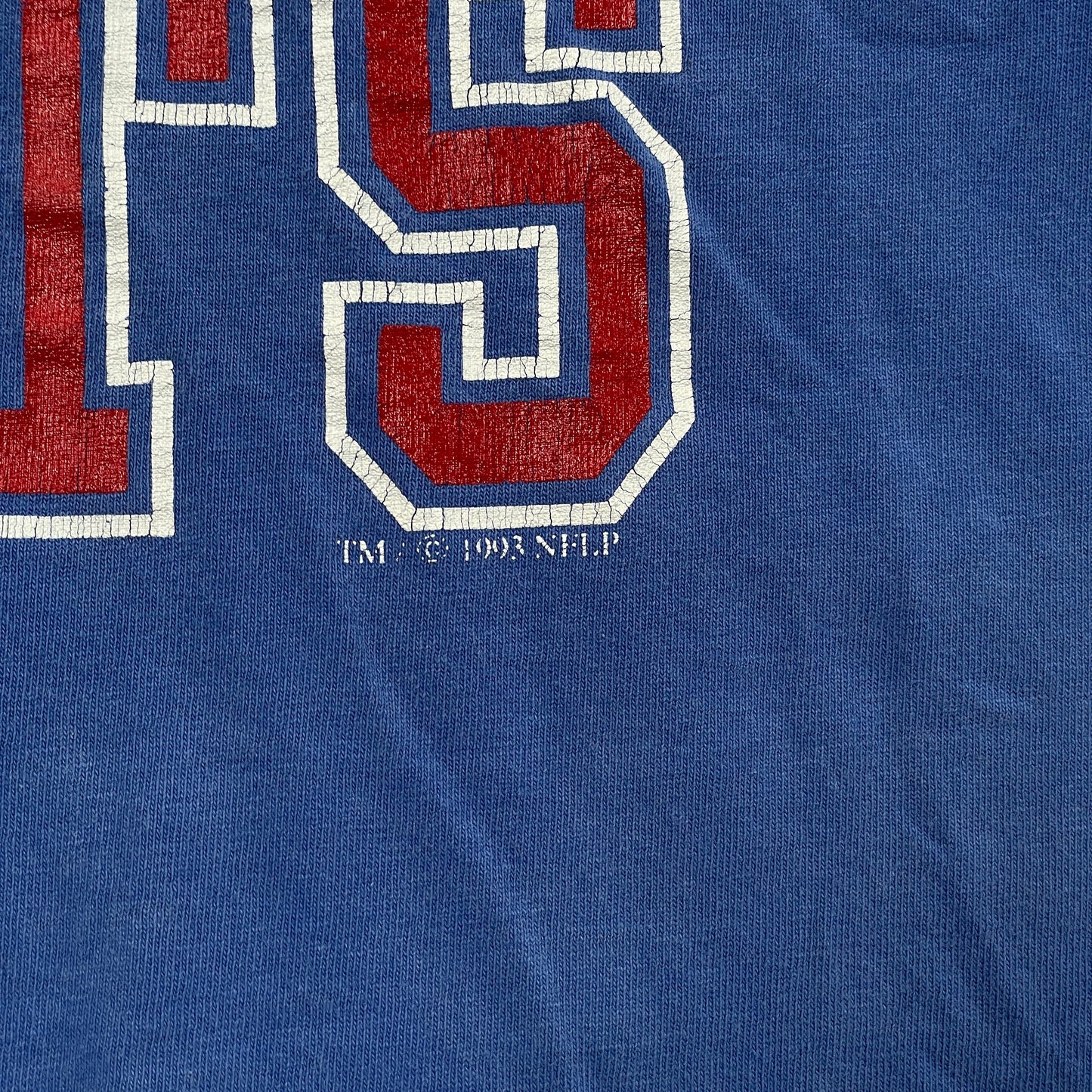 1990s Distressed New York Giants T-Shirt