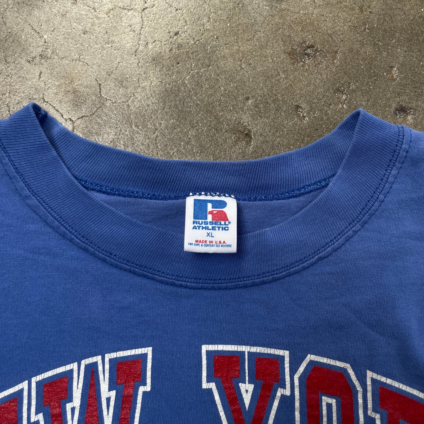 1990s Distressed New York Giants T-Shirt