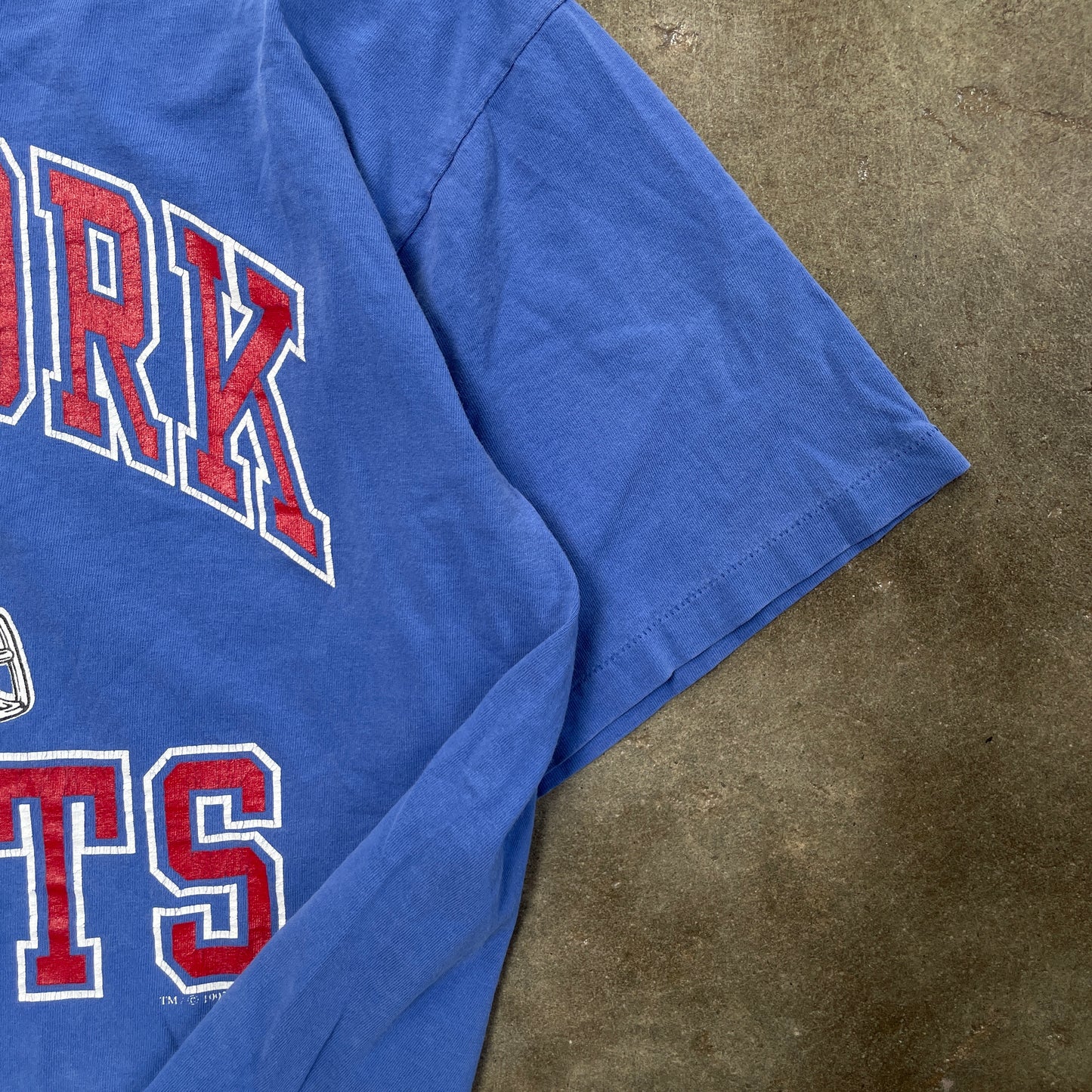 1990s Distressed New York Giants T-Shirt