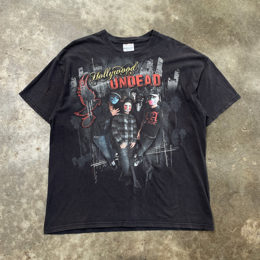 Y2K Hollywood Undead Band T-Shirt
