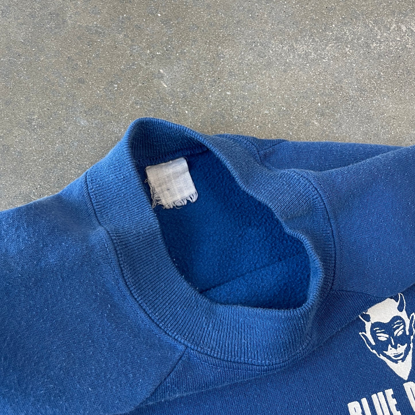 1980s Manchester Blue Devils Crewneck [M]