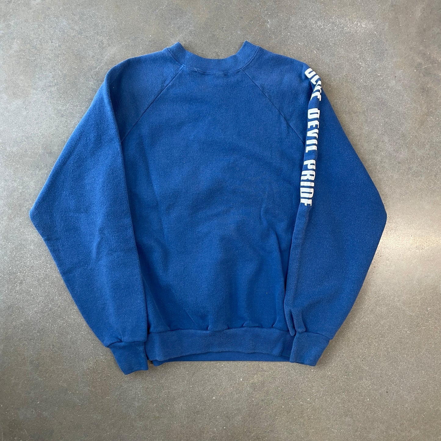 1980s Manchester Blue Devils Crewneck [M]