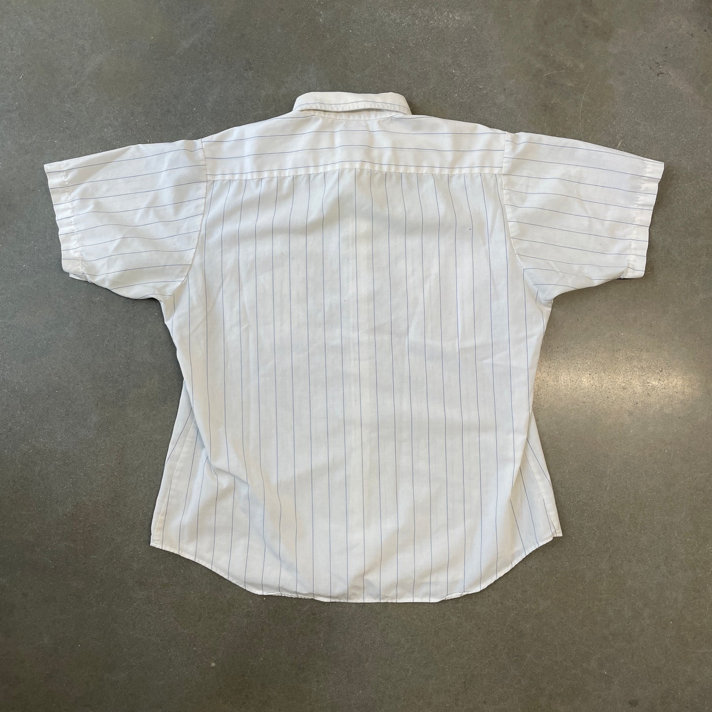 1980s USPS SS Button-Up [M/L]