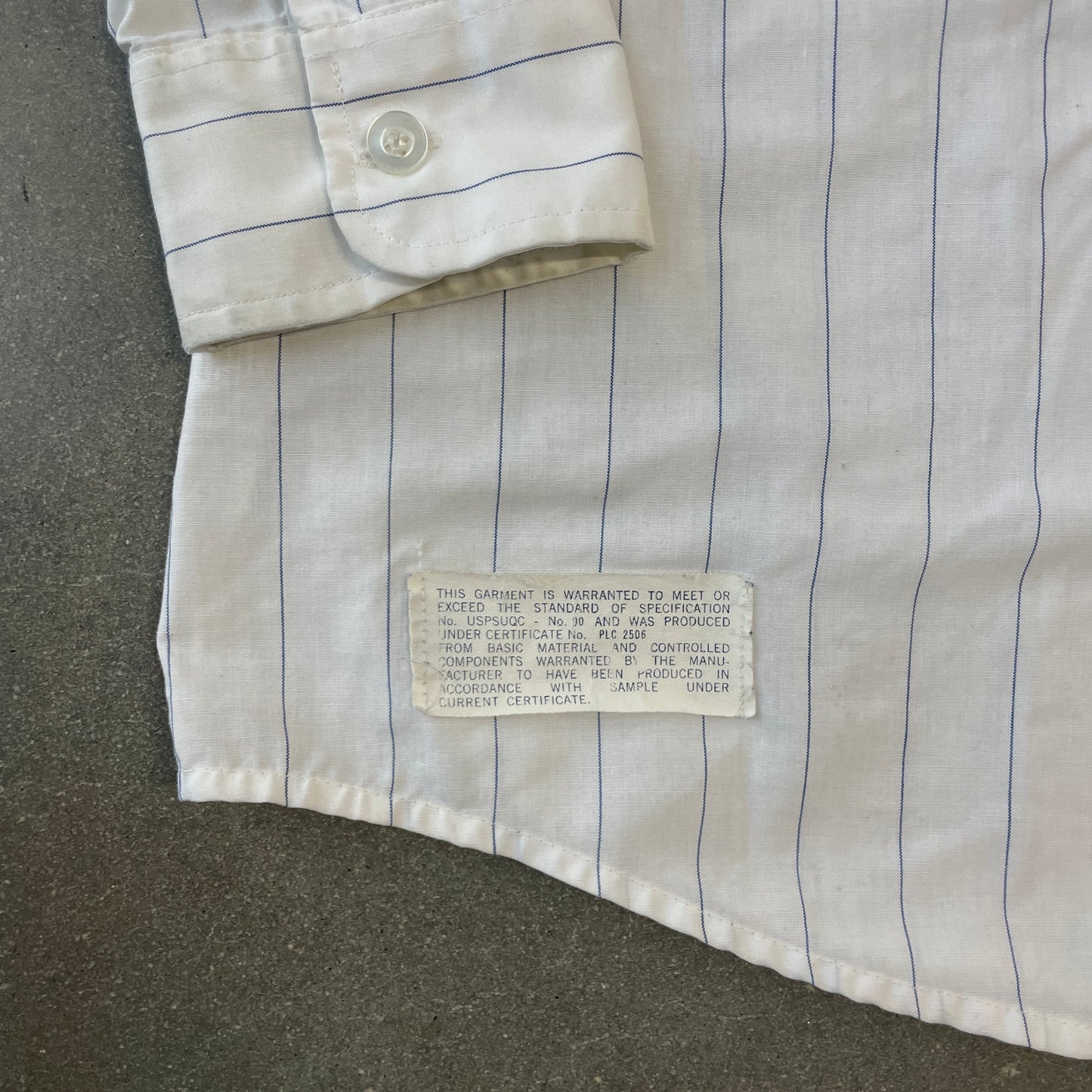 1980s USPS LS Button-Up [M/L]