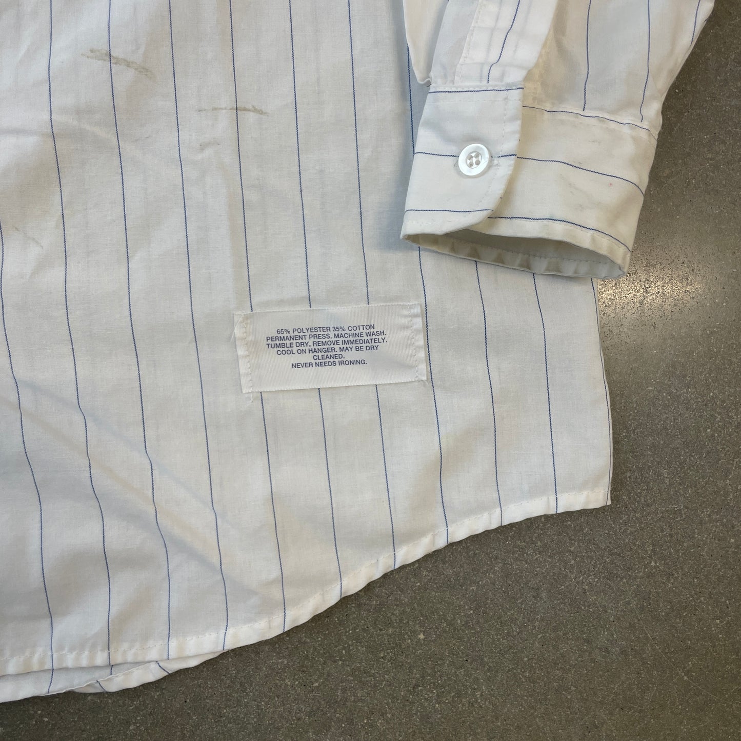 1980s USPS LS Button-Up [M/L]
