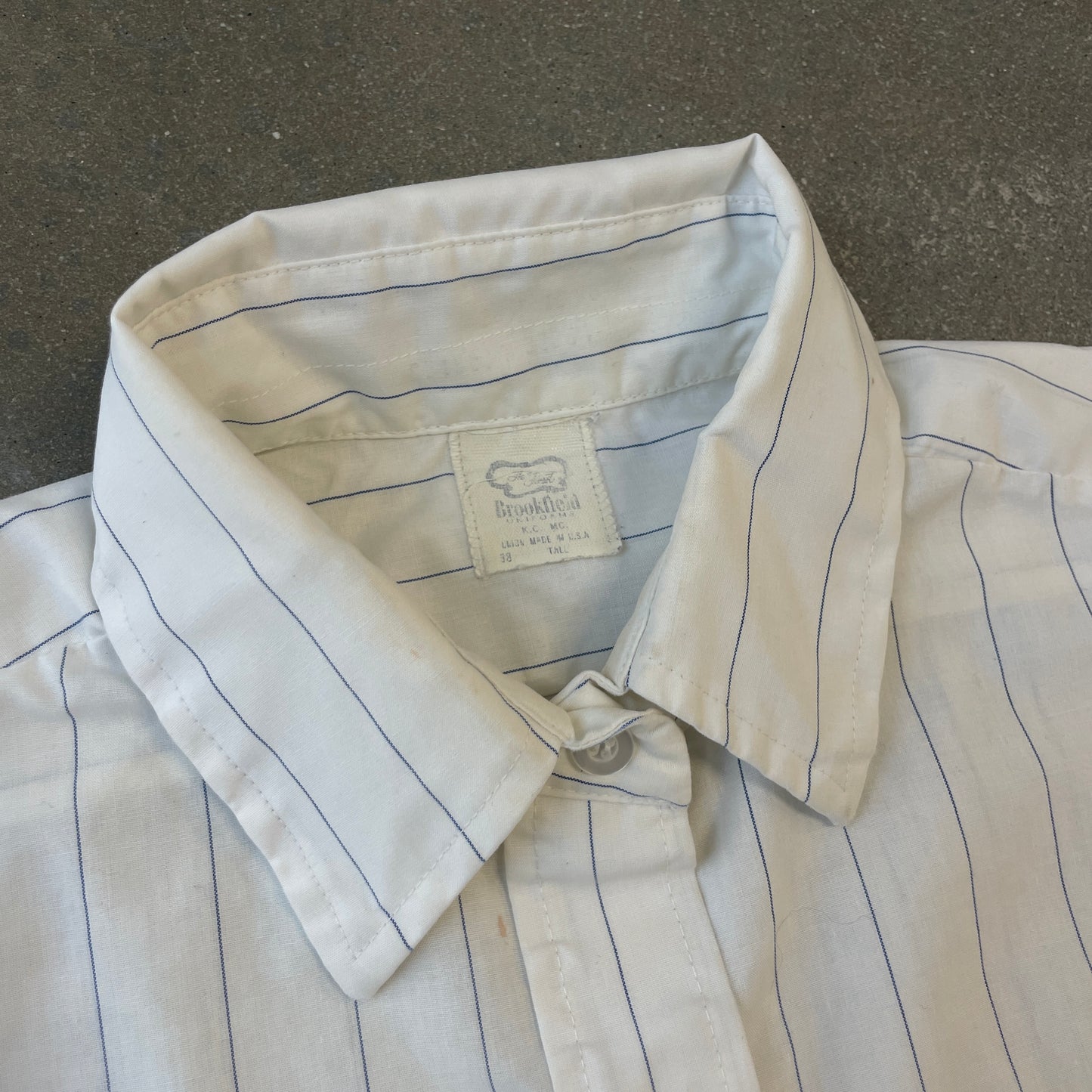 1980s USPS LS Button-Up [M/L]