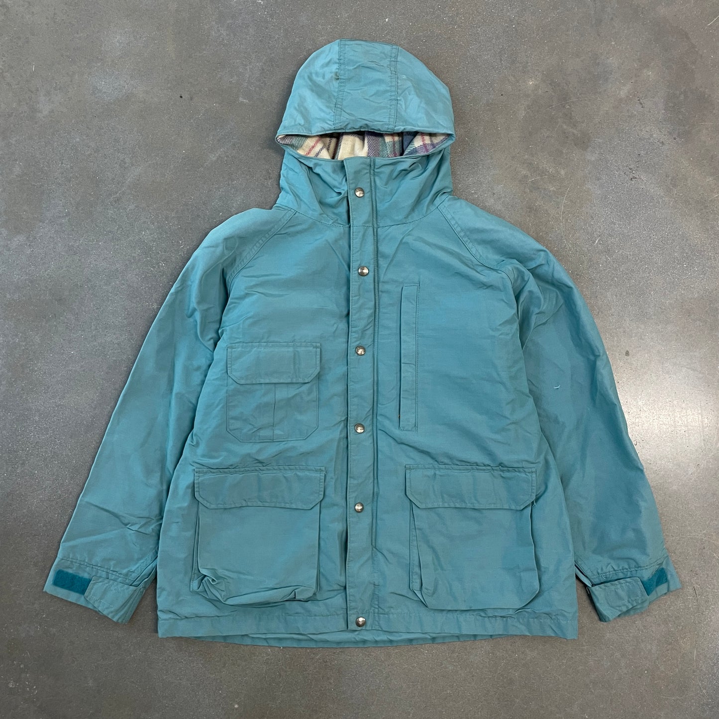 1980s Woolrich Zip-Up Parka Jacket [XL]