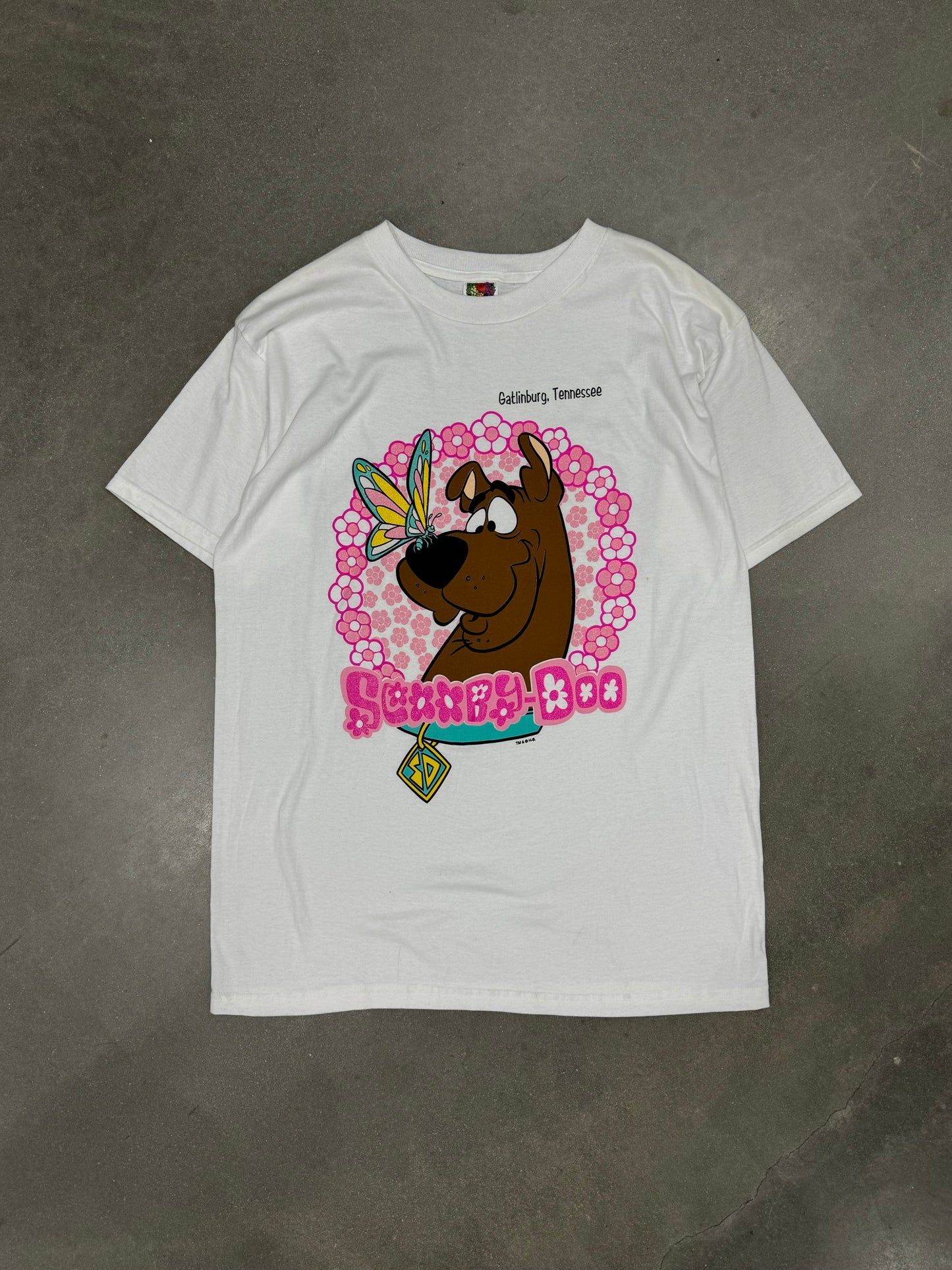 Vintage Y2K Scooby-Doo T-Shirt [L]
