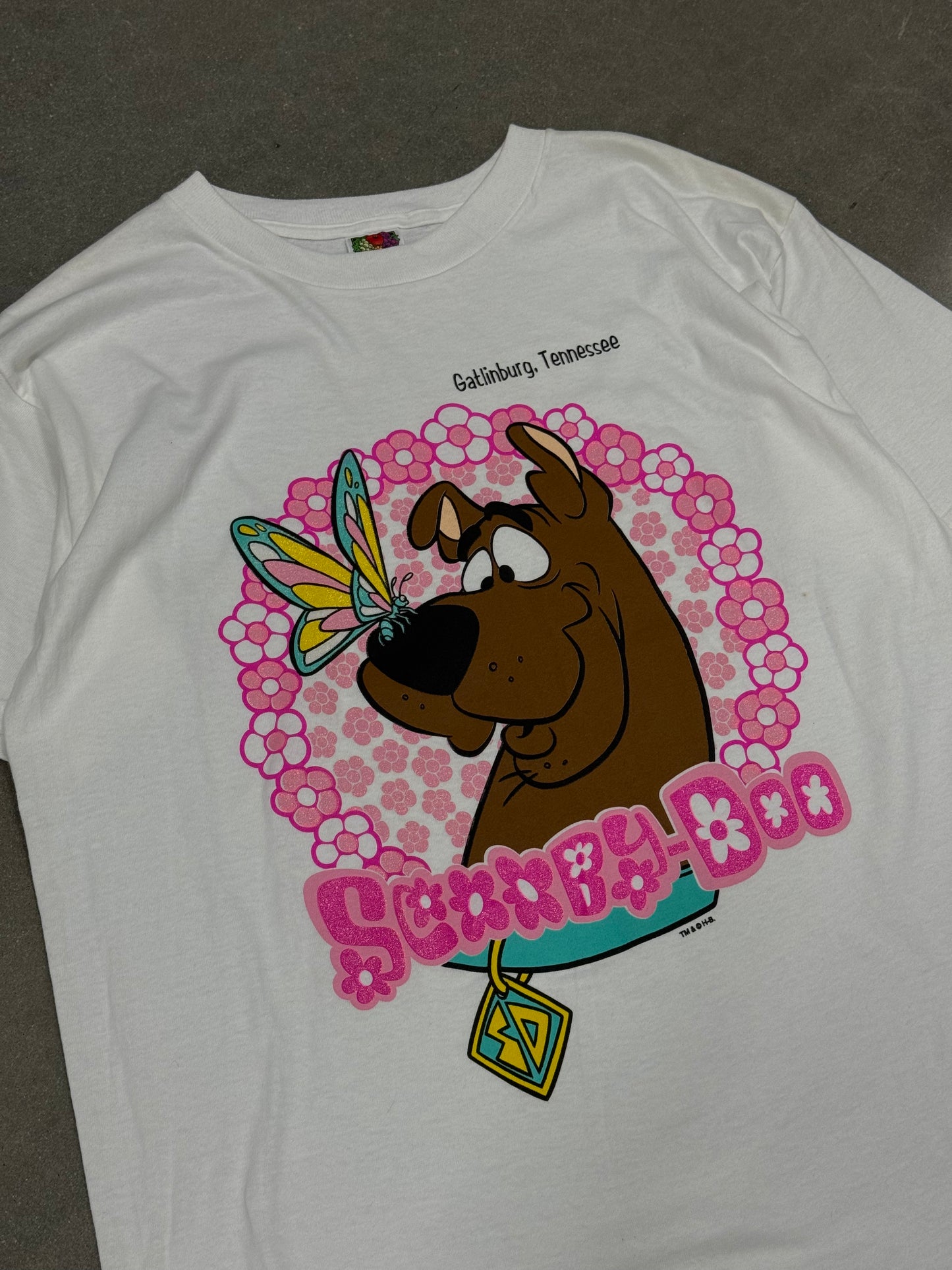 Vintage Y2K Scooby-Doo T-Shirt [L]