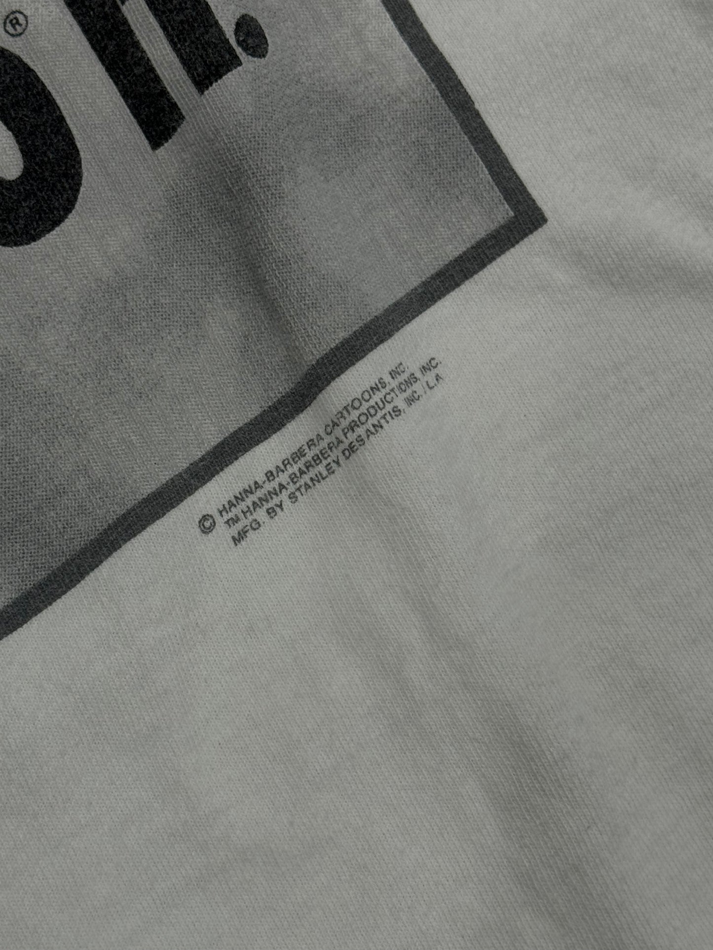 Vintage 1990s Just Scooby-Doo It Stanley Desantis T-Shirt [XL]