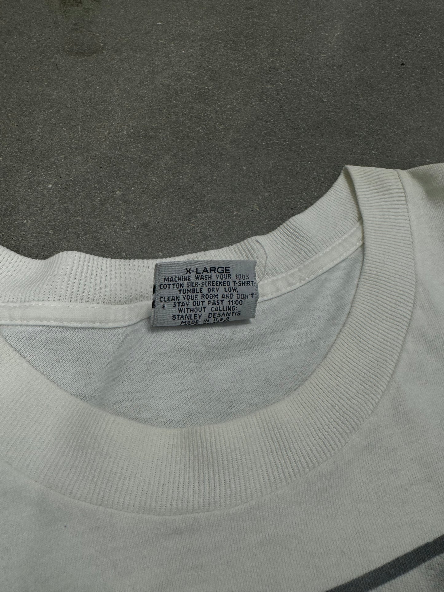 Vintage 1990s Just Scooby-Doo It Stanley Desantis T-Shirt [XL]