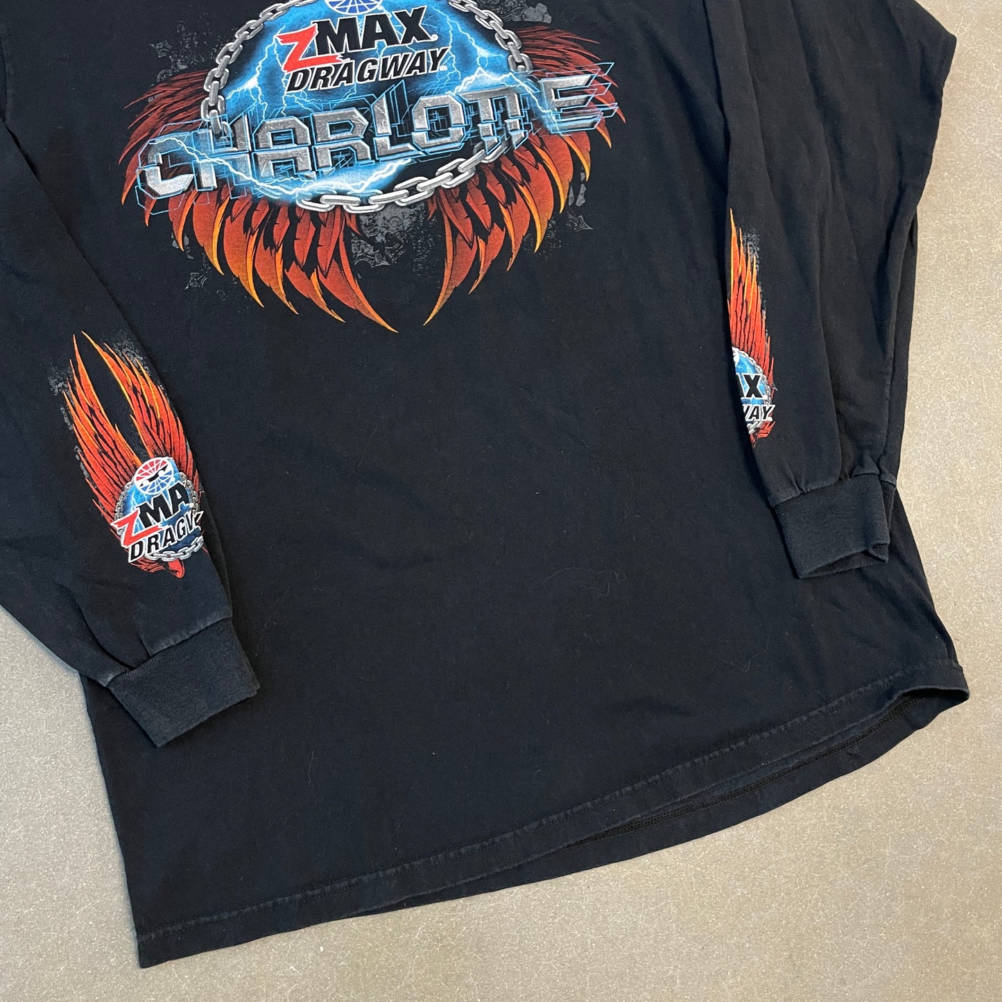 Y2K Charlotte Motor Speedway Multi-Graphic LS [XL]