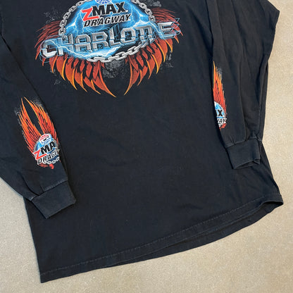 Y2K Charlotte Motor Speedway Multi-Graphic LS [XL]
