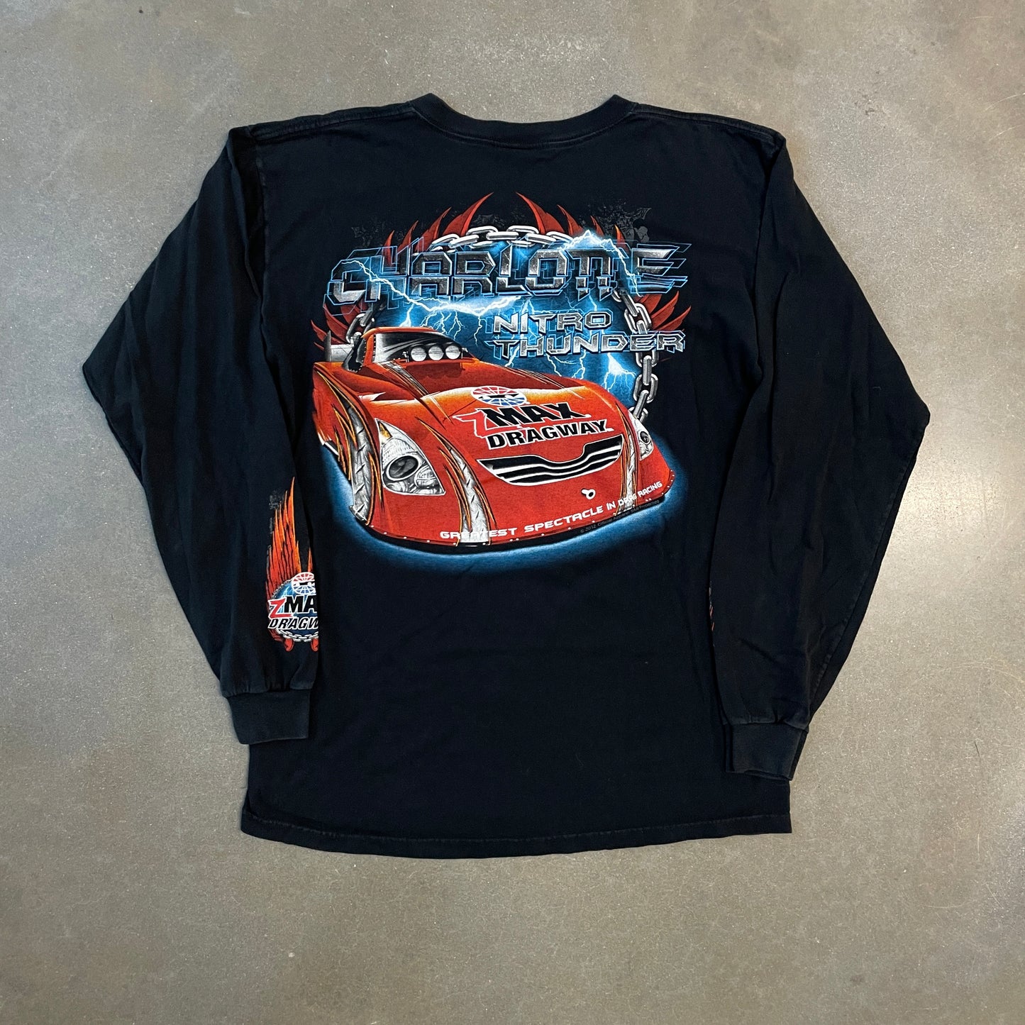 Y2K Charlotte Motor Speedway Multi-Graphic LS [XL]