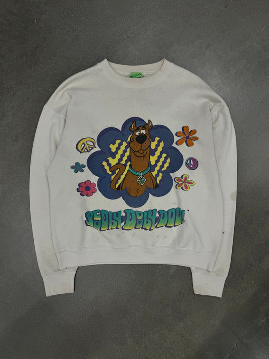Vintage 1990s Scooby-Dooby-Doo Crewneck [L]