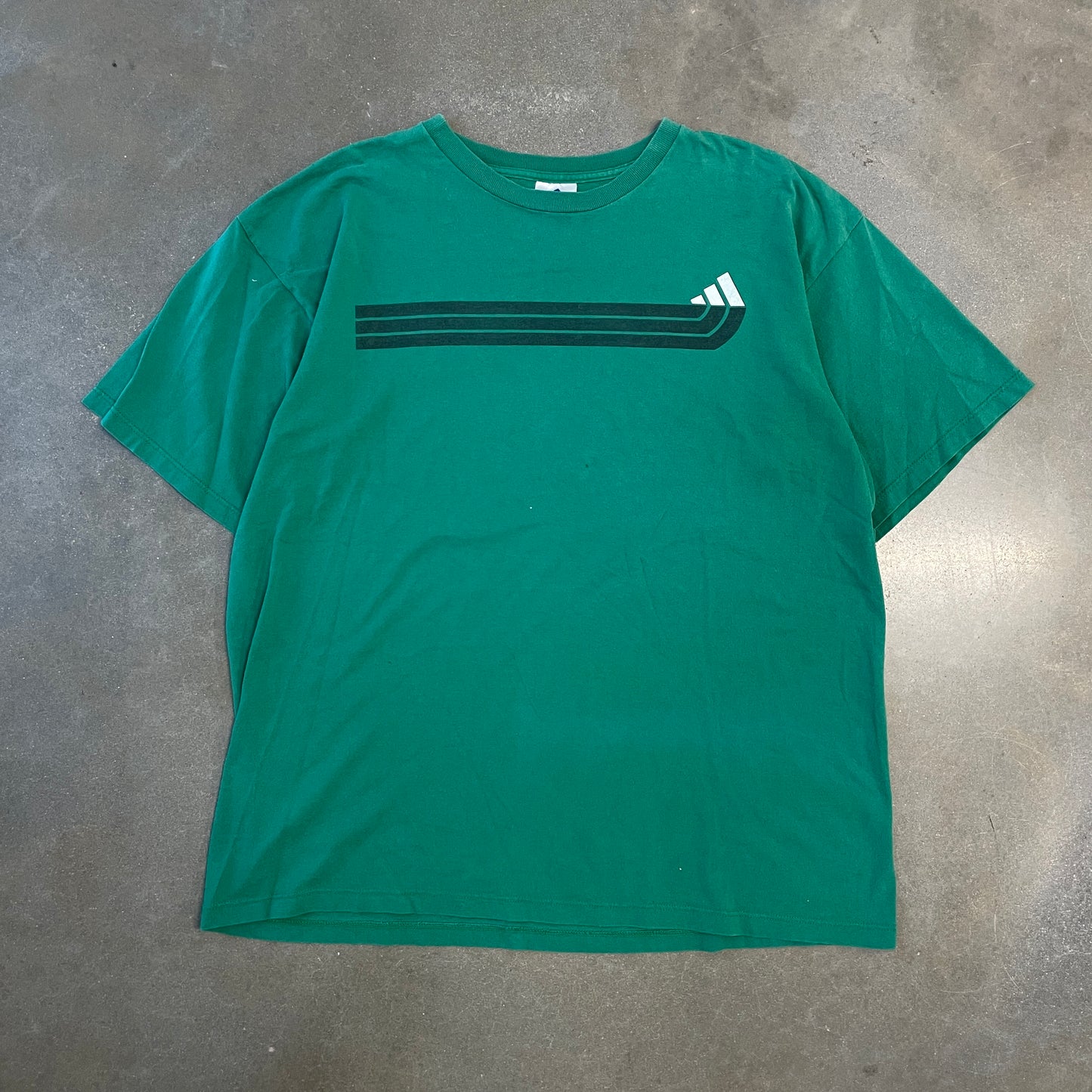 1990s Adidas T-Shirt [XXL]