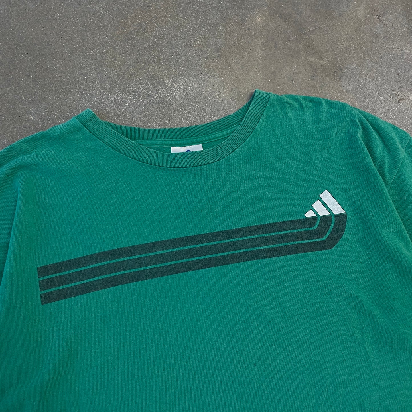 1990s Adidas T-Shirt [XXL]
