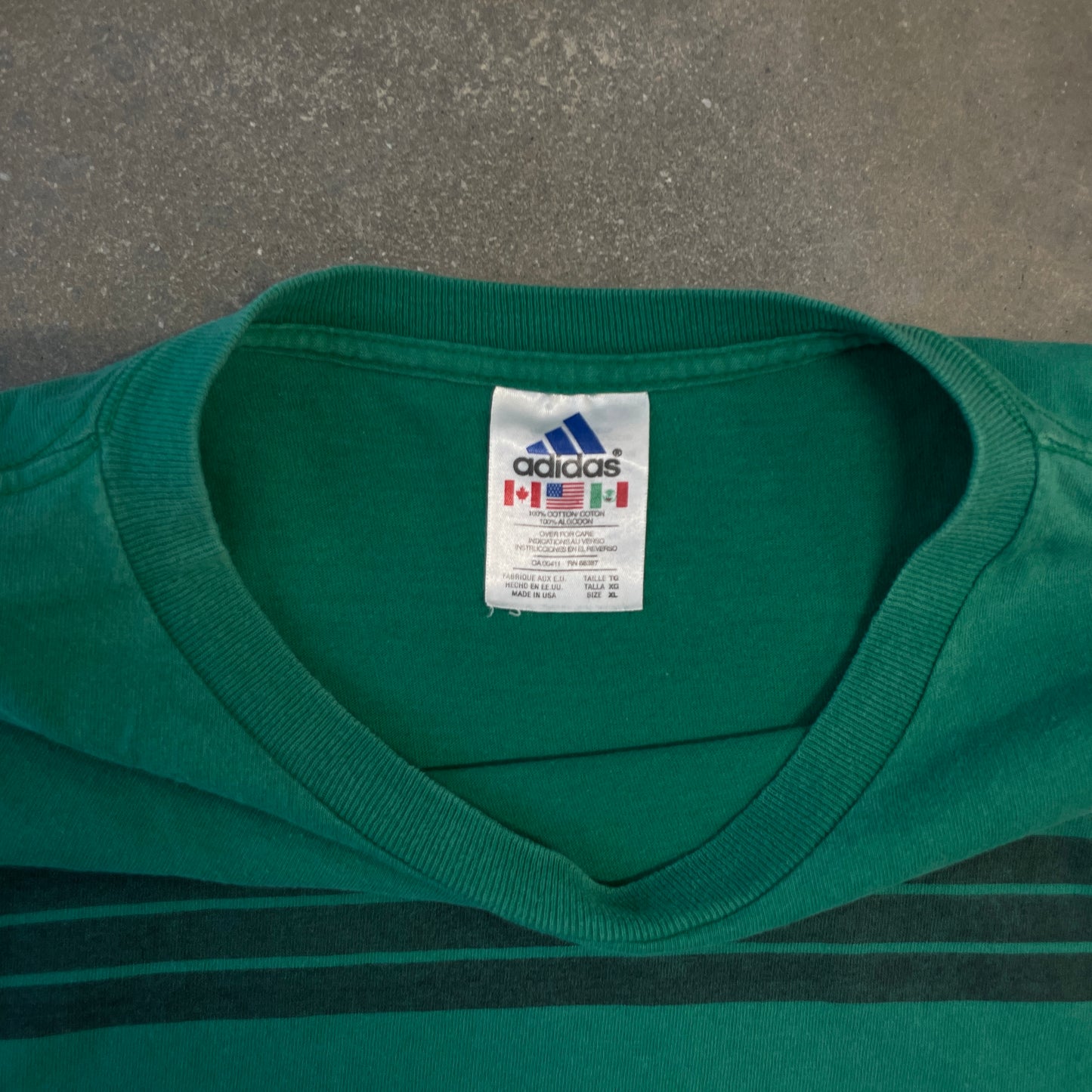 1990s Adidas T-Shirt [XXL]