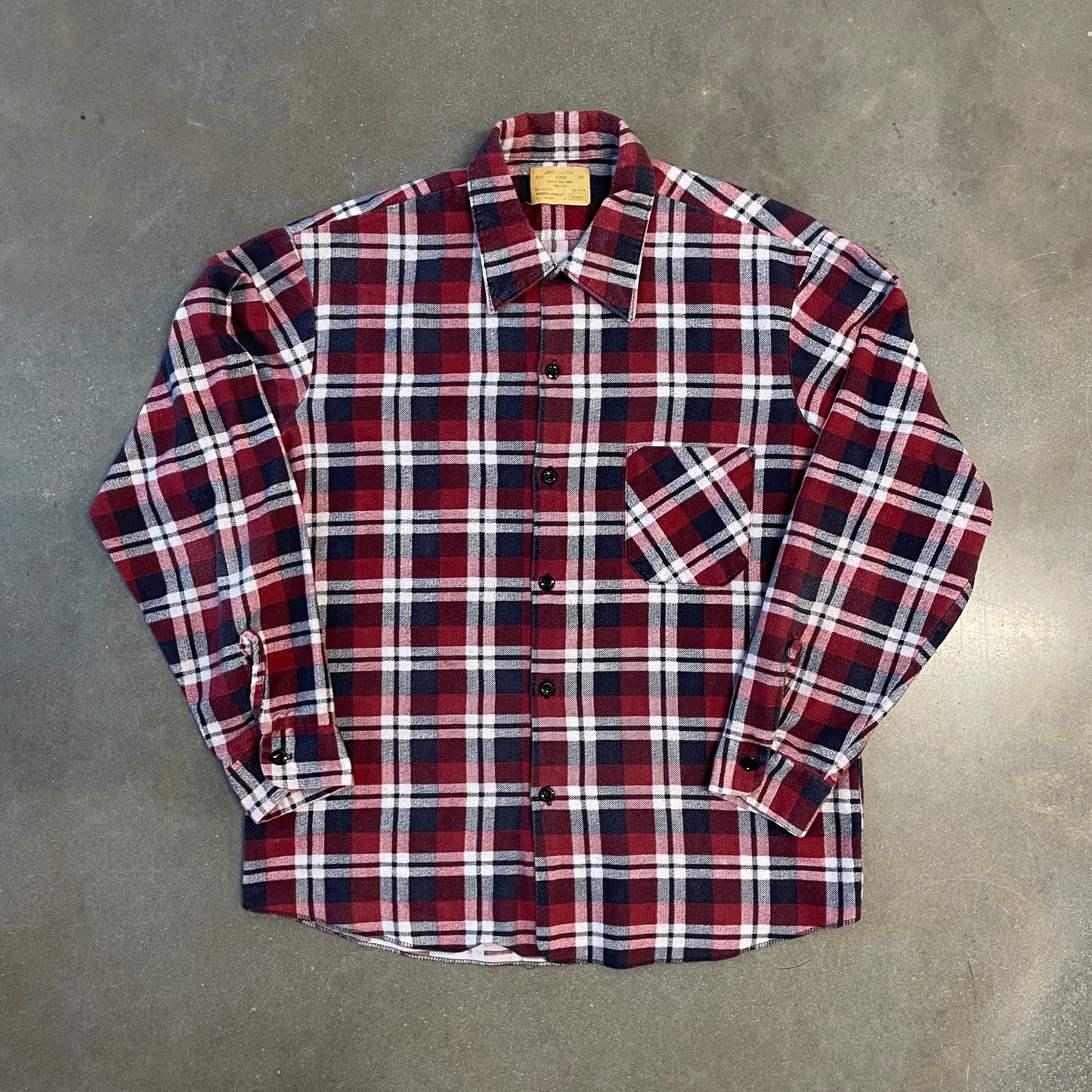 1980s Sears Flannel [L]