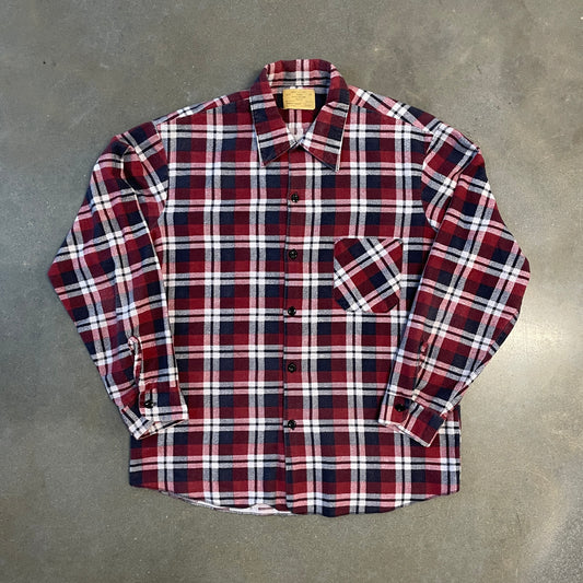 1980s Sears Flannel [L]