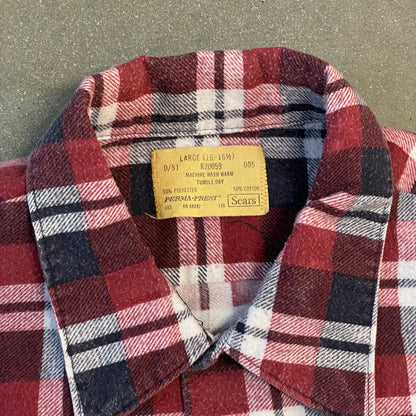 1980s Sears Flannel [L]
