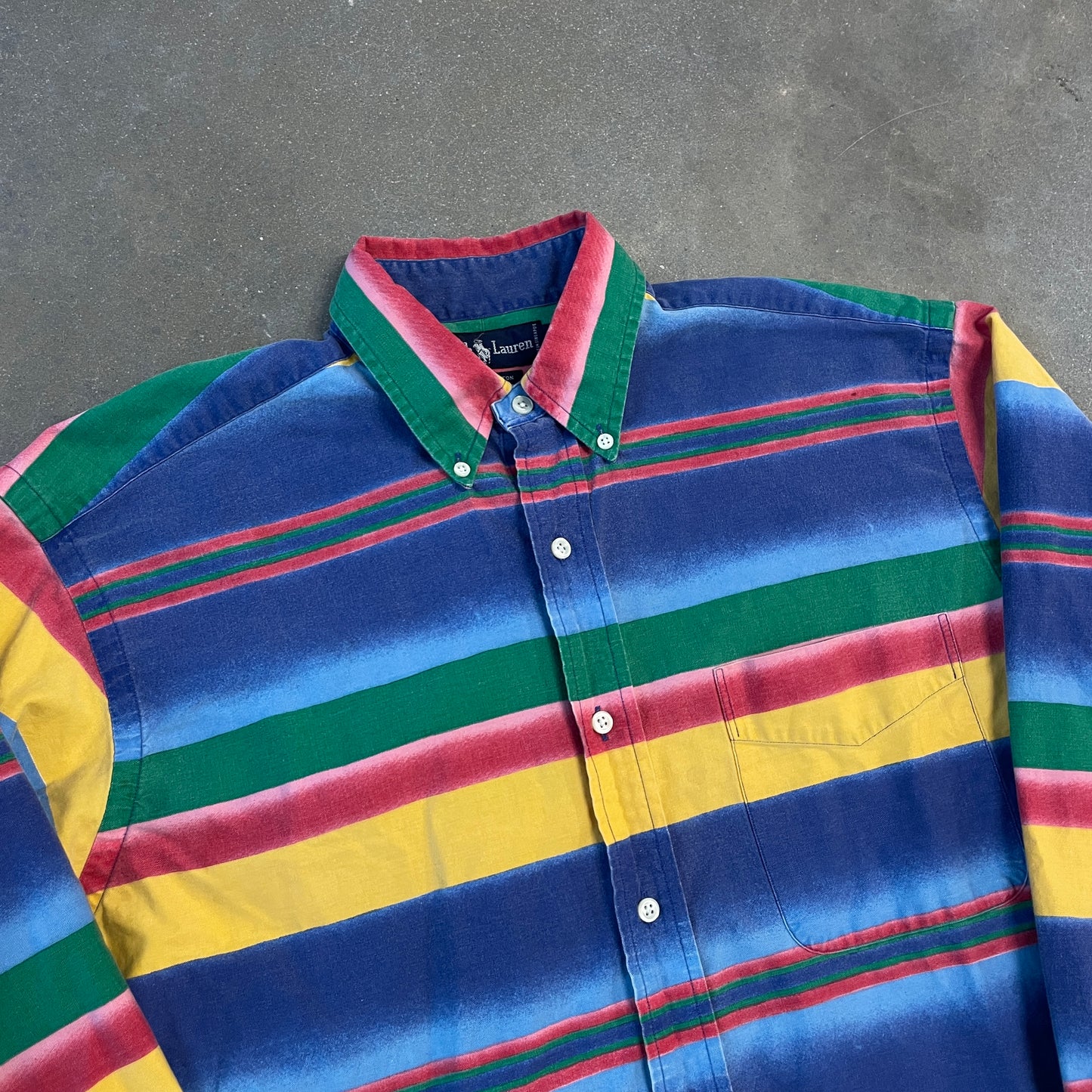 Y2K Polo Longsleeve [L]