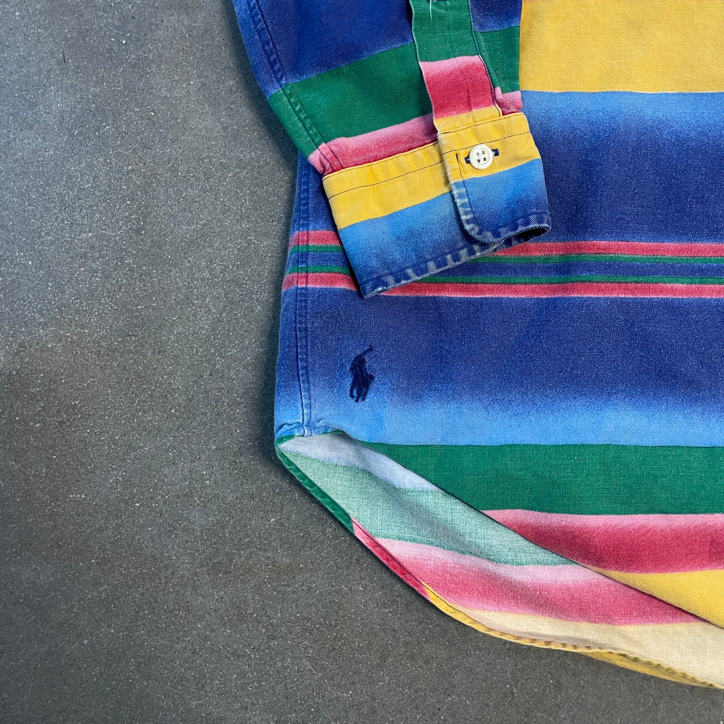 Y2K Polo Longsleeve [L]