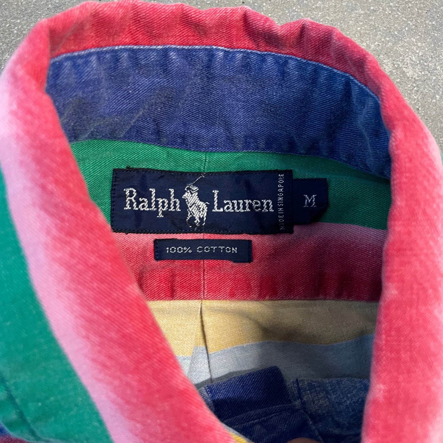 Y2K Polo Longsleeve [L]