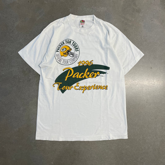 1990s Green Bay Packers T-Shirt [L]
