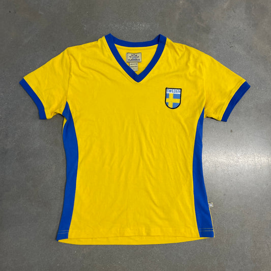 Y2K Sweden Cotton Jersey [S/M]