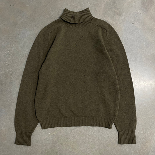 1980s Wool Turtleneck [L]