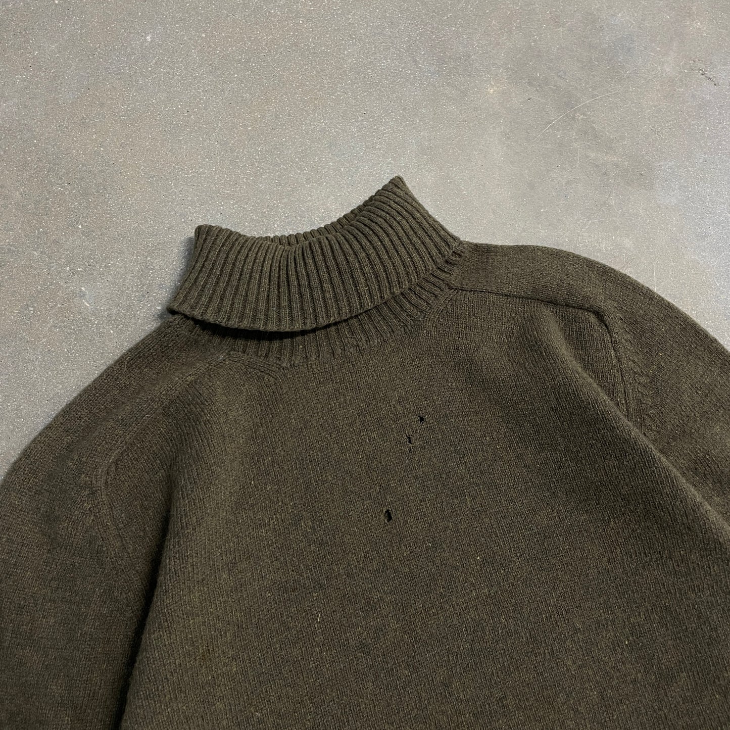 1980s Wool Turtleneck [L]