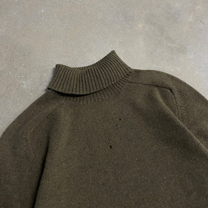 1980s Wool Turtleneck [L]