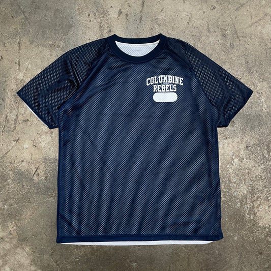 Y2k Columbine High School Warm-Up Jersey