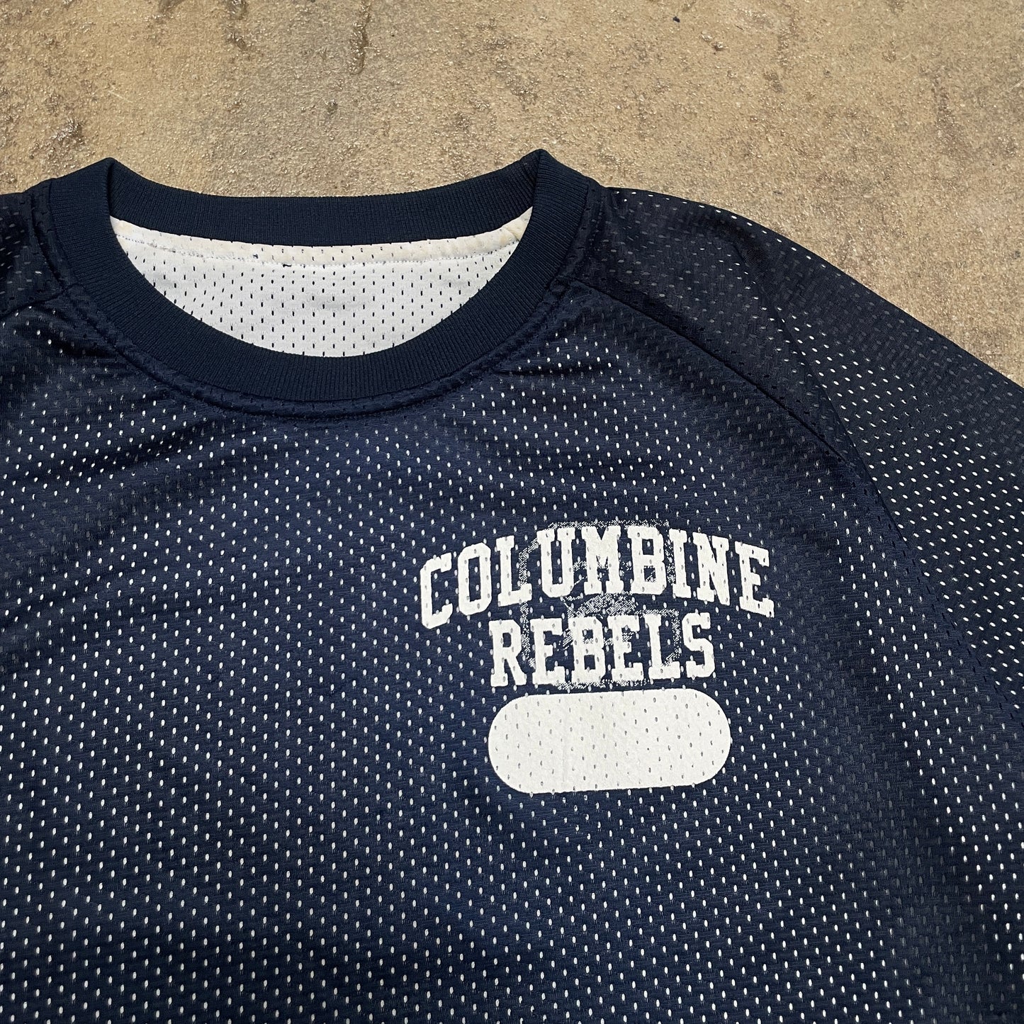 Y2k Columbine High School Warm-Up Jersey