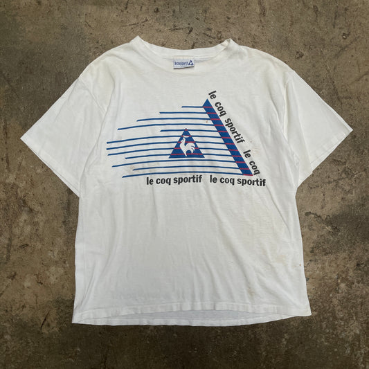 1990s Le Coq Sportif French T-Shirt