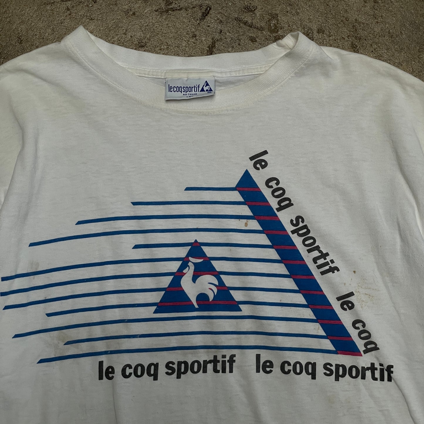 1990s Le Coq Sportif French T-Shirt